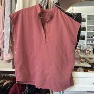 Figs scrubs mauve small/petite small